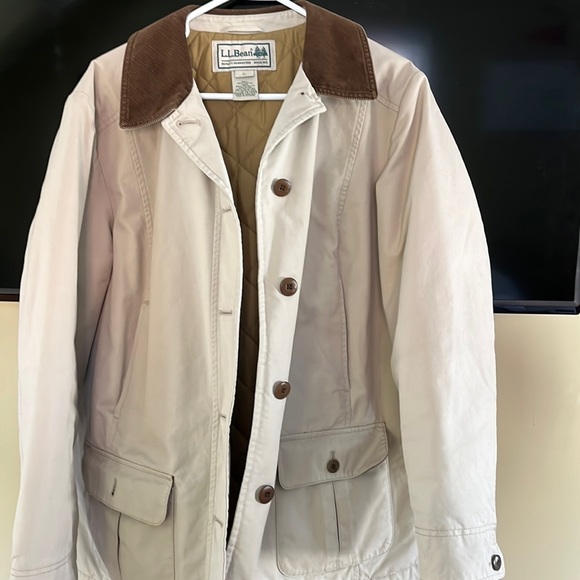 L.L. Bean Men’s Canvas Jacket - Large - Picture 1 of 3